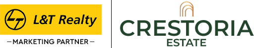 L&T Crestoria Estate Logo - L&T Realty
